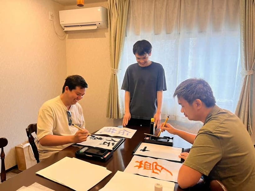 Tokyo: Japanese Calligraphy Lesson with Skilled Instructor - Why this Asakusa calligraphy class feels personal