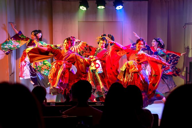 Tokyo Japanese Dance Cabaret Theater Asakusa-Kaguwa - What the Asakusa-Kaguwa show is really like