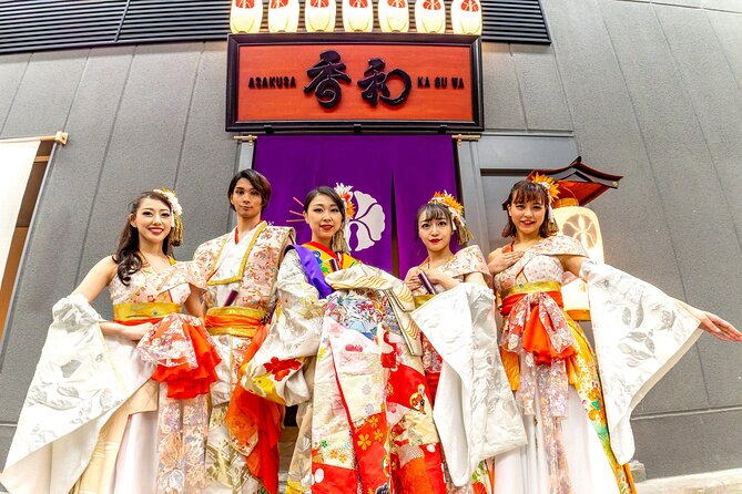 Tokyo Japanese Dance Cabaret Theater Asakusa-Kaguwa - How traditional is the experience?