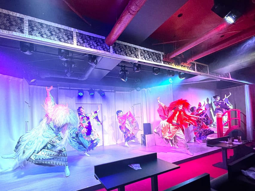 Tokyo: Japanese Dance Cabaret Theater Asakusa-Kaguwa Ticket - Key points to know before booking