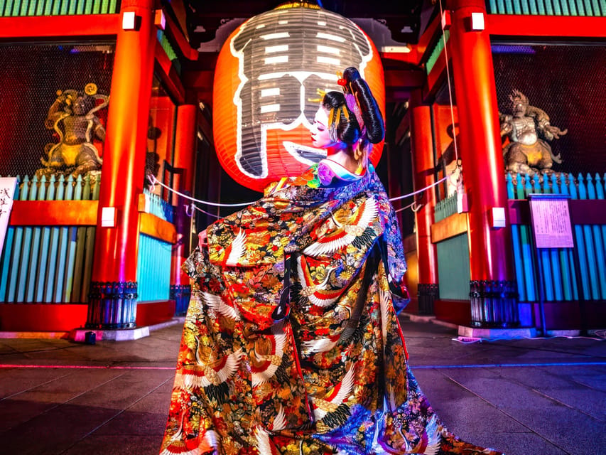Tokyo: Japanese Dance Cabaret Theater Asakusa-Kaguwa Ticket - Planning an evening in Asakusa