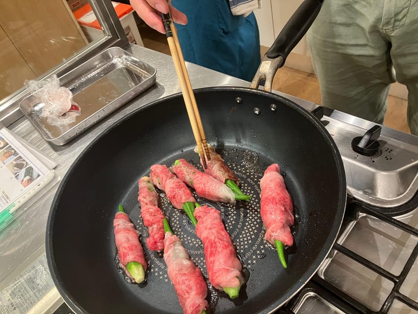 Tokyo: Japanese Home-style Cooking Class with Meal - Practical advice before you book