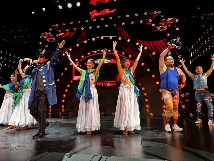 Tokyo: Japanese Style Variety Show with Dance,Magic & Dinner - Should you book HAMMER the JUMBLE?
