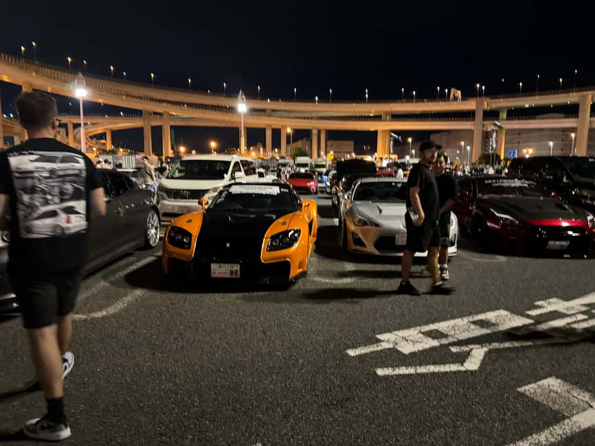 Tokyo: JDM Car Culture Tour with Mercedes C63s AMG - Key points at a glance