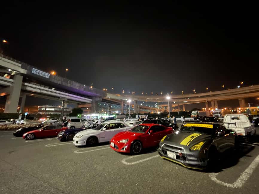 Tokyo: JDM Car Culture Tour with Mercedes C63s AMG - Why this night ride is different from a normal Tokyo tour