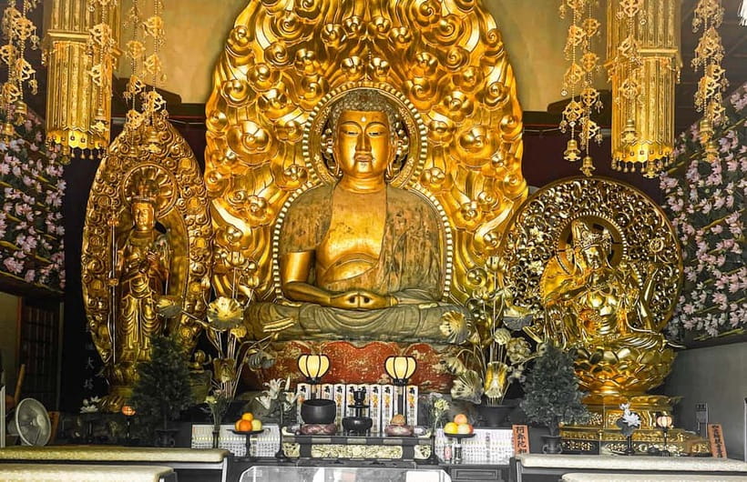 Tokyo: Kamakura Day Tour in Spanish - Spanish - Hase-dera and its legends