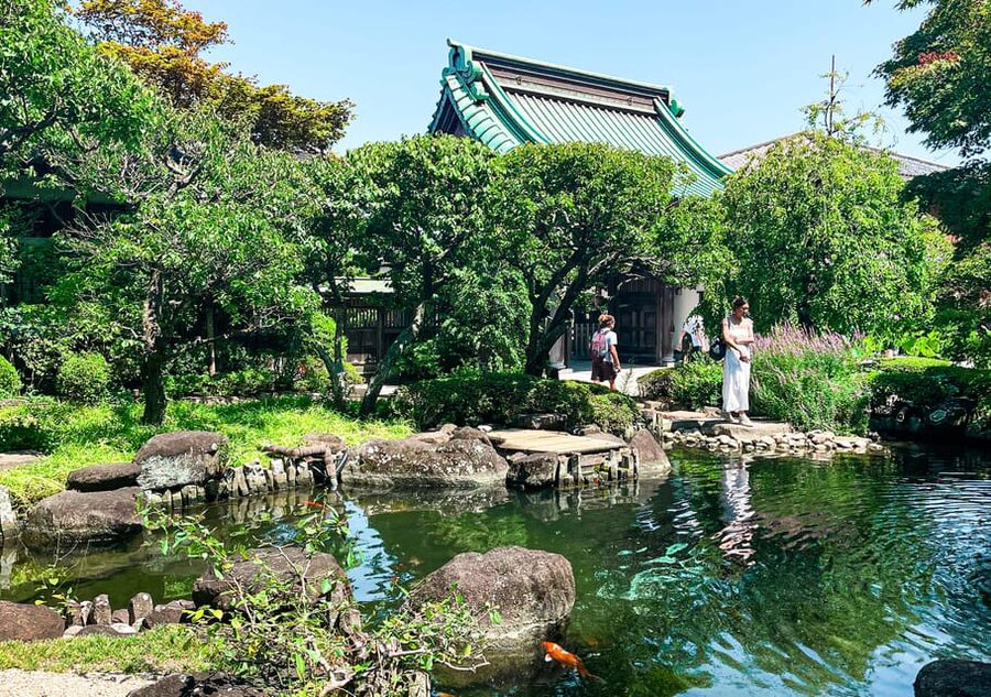 Tokyo: Kamakura Day Tour in Spanish - Spanish - Meeting the Great Buddha at Kōtoku-in