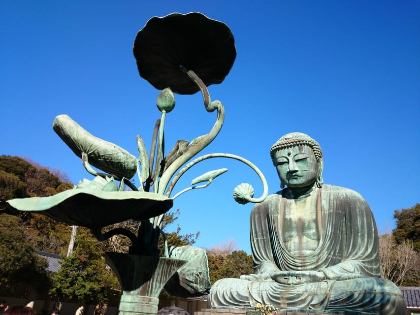 Tokyo: Kamakura Private Tour With Guide - Hokoku-ji and its narrow bamboo paths