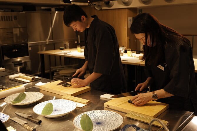 Tokyo: Kappodo sushi Live Workshop - Why the four-person limit matters