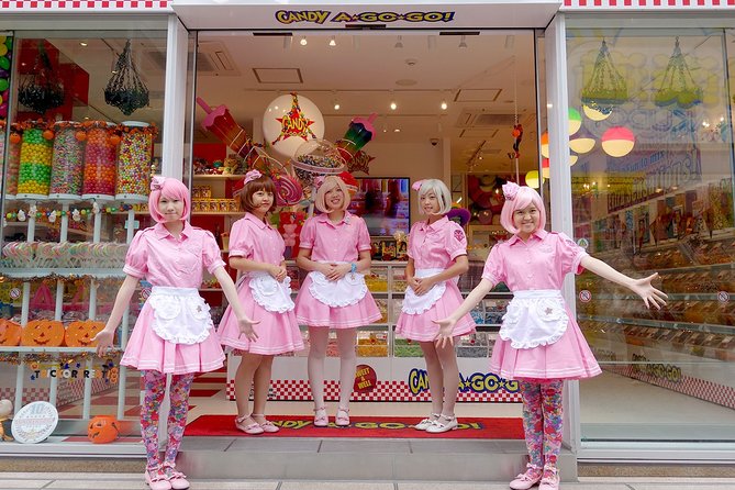 Tokyo kawaii tour near shinjuku shibuya harajuku - Key points to know before booking