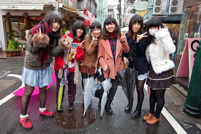 Tokyo kawaii tour near shinjuku shibuya harajuku - What a private guide changes