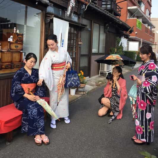 Tokyo: Kimono Dressing, Walking, and Photography Session - Is $67 good value?