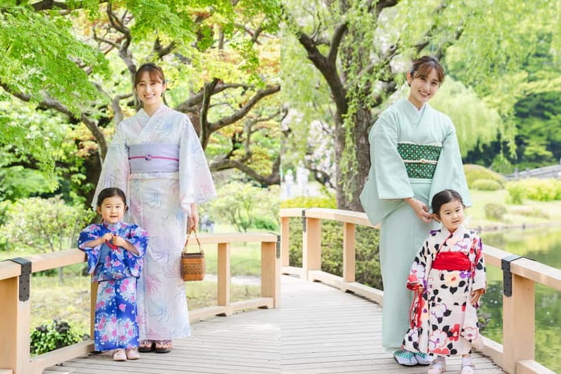 Tokyo: Kimono Experience in Shinjuku Gyoen National Garden - Why this kimono setting works so well