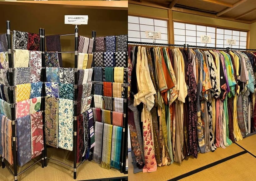 Tokyo: Kimono Experience in Shinjuku Gyoen National Garden - Timing, weather, and comfort