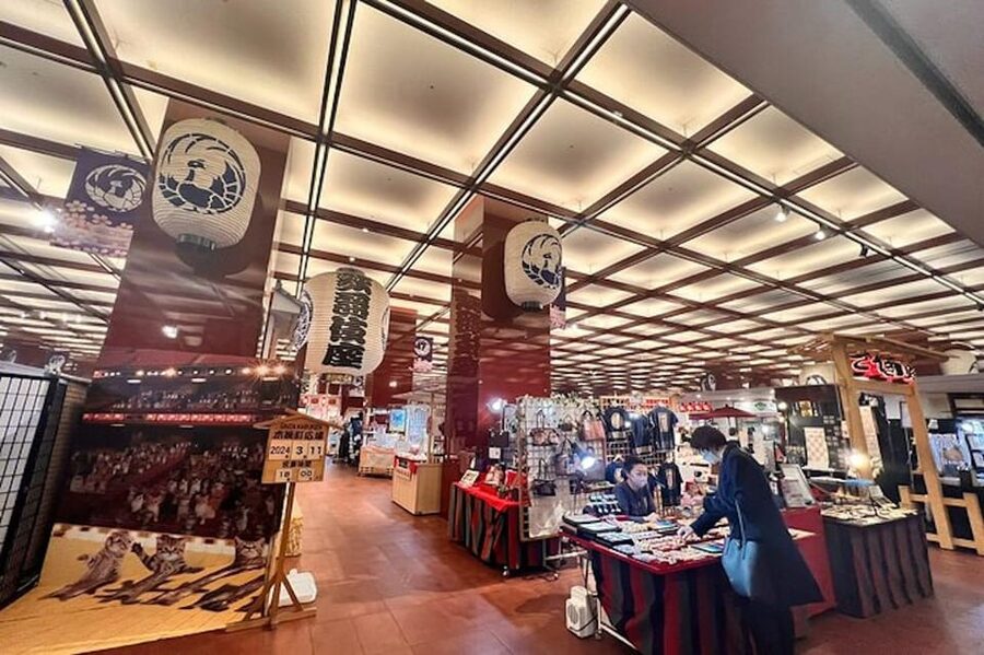 Tokyo: Know about Kabuki performing - Ginza Walking - Kabukiza-only souvenirs and local shopping