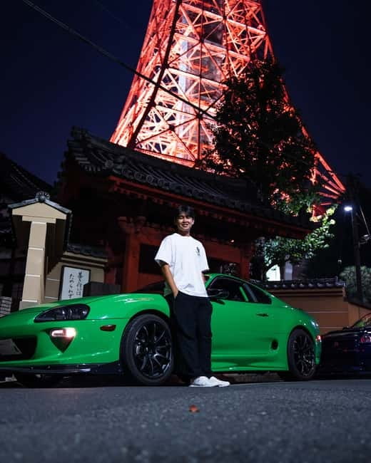 TOKYO: [LANCER EVO] JDM TOUR /DAIKOKU CARMEET ENGLISH GUIDE - Autobacs Shinonome: 40 minutes among Japanese car parts