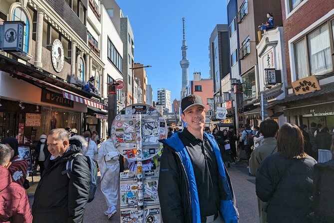 Tokyo Layover Tour with Licensed Guide:Narita Airport Dep - Tsukiji, Akihabara, and Odaiba