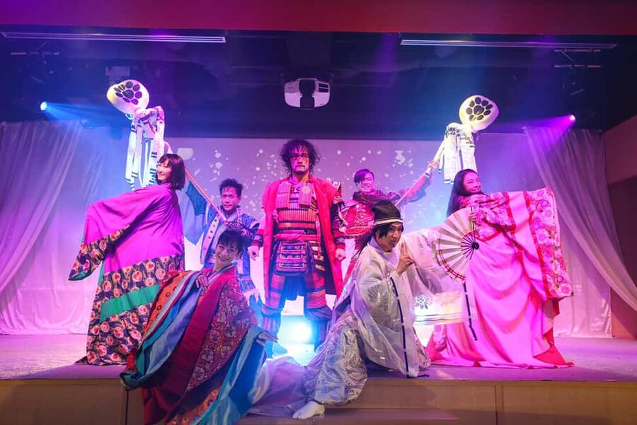 Tokyo: Legend Samurai Entertainment Night in Kanda Shrine - Kanda Myojin gives the evening a memorable setting