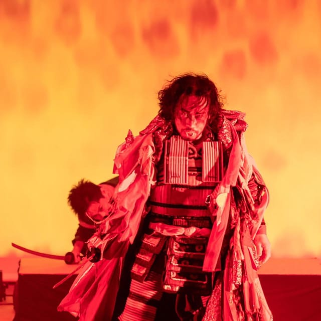 Tokyo: Legend Samurai Entertainment Night in Kanda Shrine - The 8:15 PM samurai performance