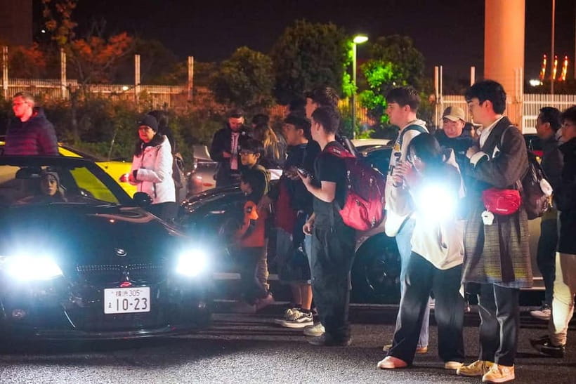 Tokyo: Legendary JDM CAR Daikoku Underground Meetup - Key points to know before booking