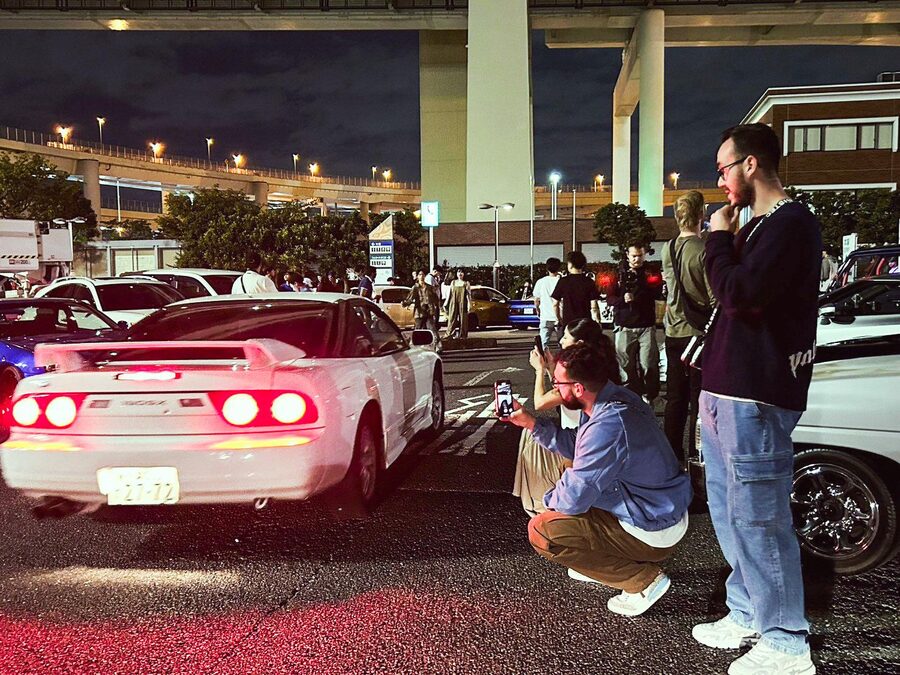 Tokyo: Legendary JDM CAR Daikoku Underground Meetup - Who should book this night out