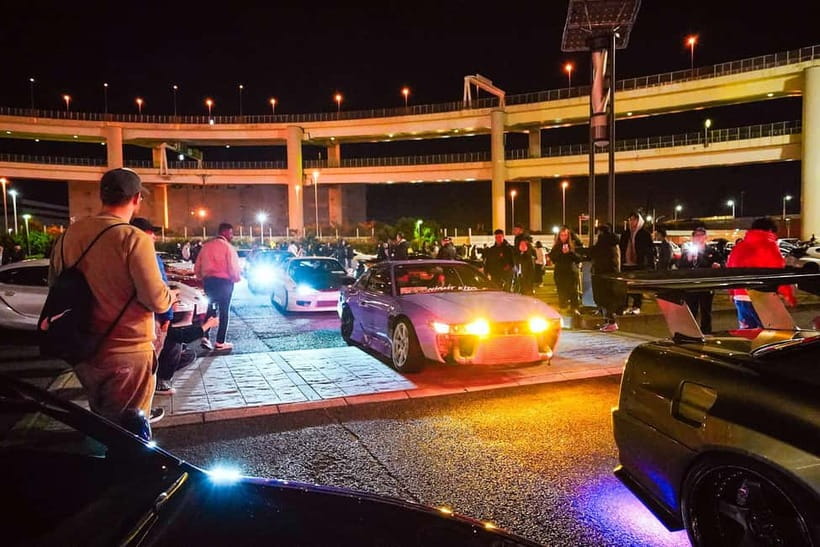 Tokyo: Legendary JDM CAR Daikoku Underground Meetup - Meeting near Tokyo Station