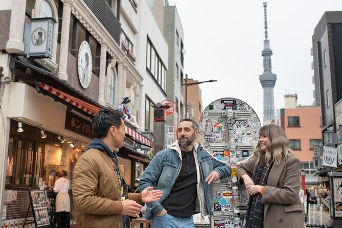 Tokyo Like a Local: Private & Personalised Experience (2-3 hours) - Pace, transport, and physical demands