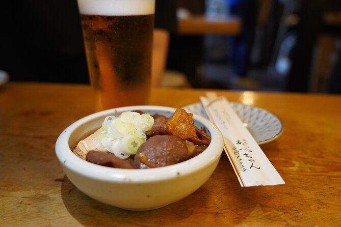 Tokyo: Local Foodie Adventure near Roppongi - Old shops and useful souvenirs