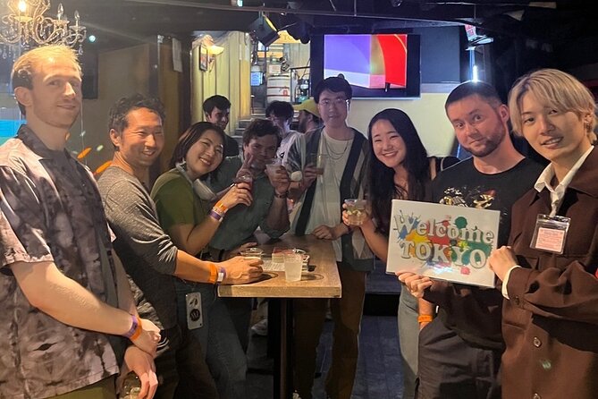 Tokyo Local Friends Solo attend Party All We Can Drink in Shibuya - Arriving at Asian Spice King