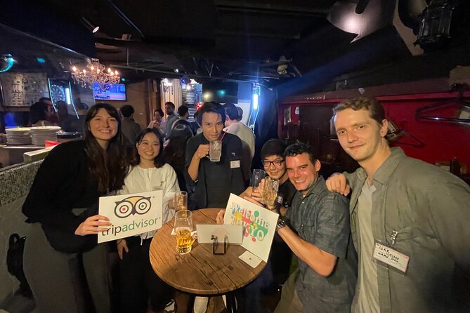 Tokyo Local Friends Solo attend Party All We Can Drink in Shibuya - Card shuffles, games, and moving around