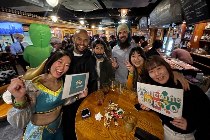 Tokyo Local Friends Solo attend Party All We Can Drink in Shibuya - Japanese locals and international connections
