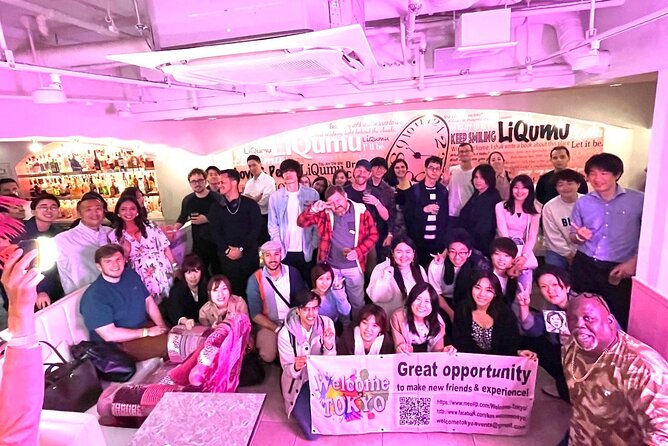 Tokyo Local Friends Solo attend Party All We Can Drink in Shibuya - Photos that record the night