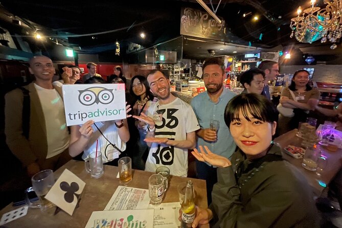 Tokyo Local Friends Solo attend Party All We Can Drink in Shibuya - Who will get the most from the $76 price