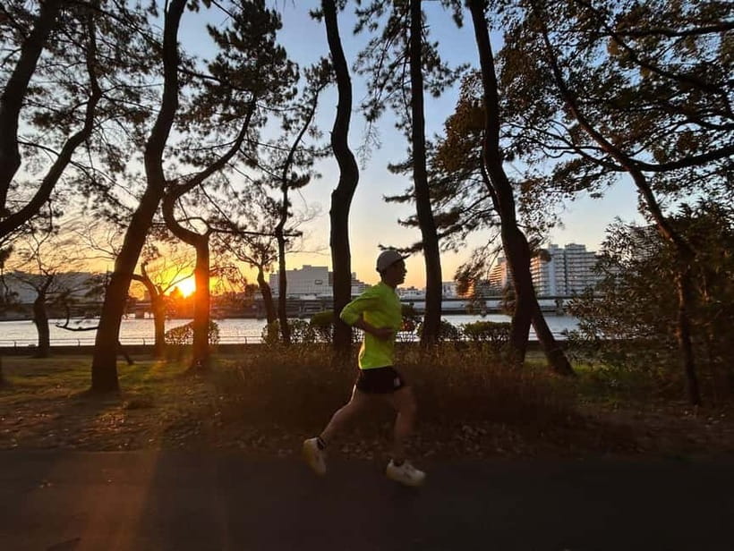 Tokyo : Local Secret "Gym" Running tour - Key points at a glance