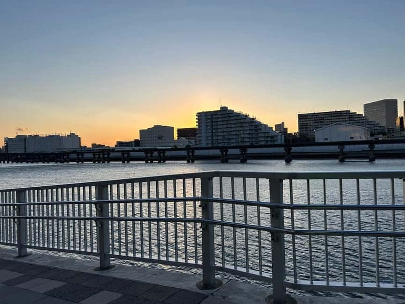 Tokyo : Local Secret "Gym" Running tour - Why Kitashinagawa makes a good running base