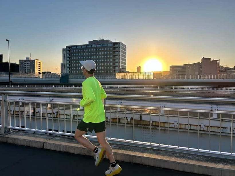 Tokyo : Local Secret "Gym" Running tour - Canals, parks, and quieter city scenery
