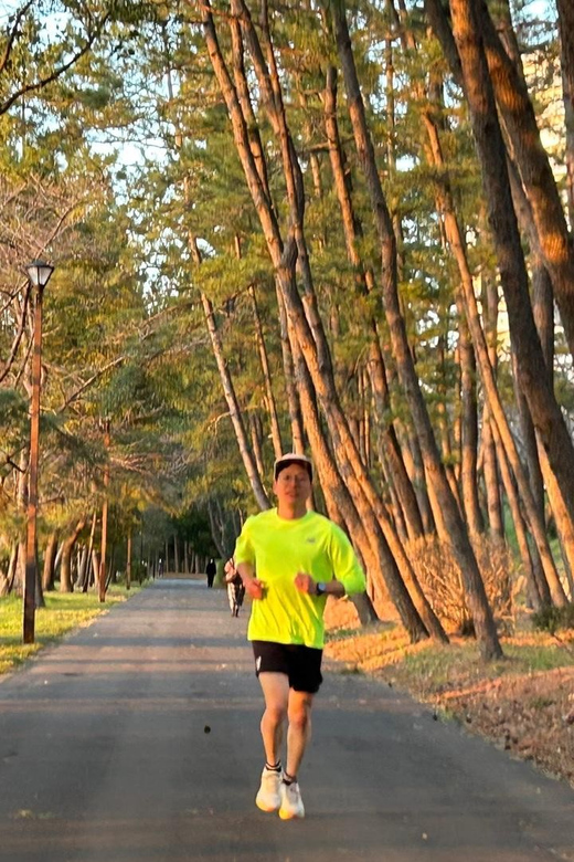 Tokyo : Local Secret "Gym" Running tour - A running tour that does not feel like a race