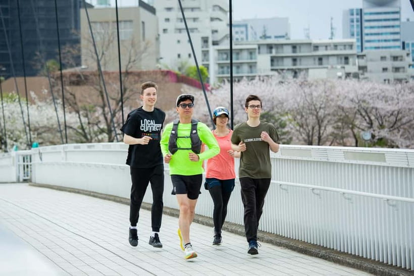 Tokyo : Local Secret "Gym" Running tour - What the private format changes