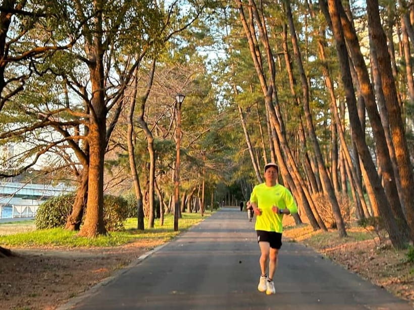 Tokyo : Local Secret "Gym" Running tour - Running along the old Tokaido Road
