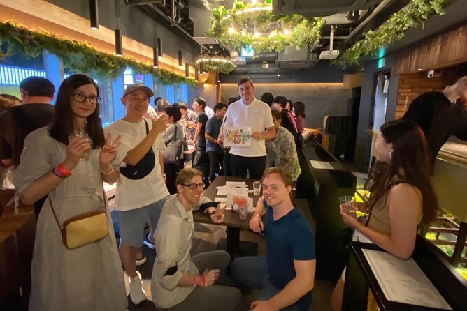Tokyo Locals & Traveller can come alone Party experience Shibuya - Uno, Jenga, and the value of simple games