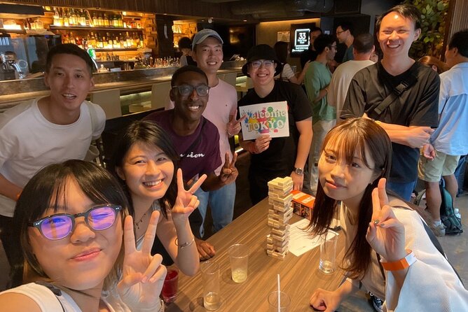 Tokyo Locals & Traveller can come alone Party experience Shibuya - Fries, drinks, and the real value of $49