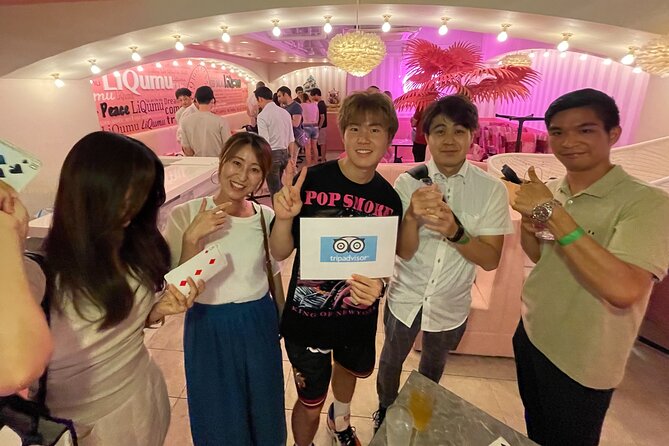 Tokyo Locals & Traveller can come alone Party experience Shibuya - What the two-hour schedule feels like