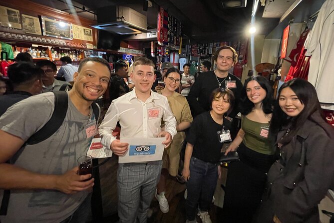 Tokyo Locals & Traveller can come alone Party experience Shibuya - Conversation with Japanese locals and international visitors