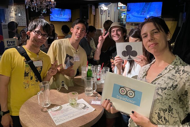 Tokyo Locals & Traveller can come alone Party experience Shibuya - The strongest points, and the limits