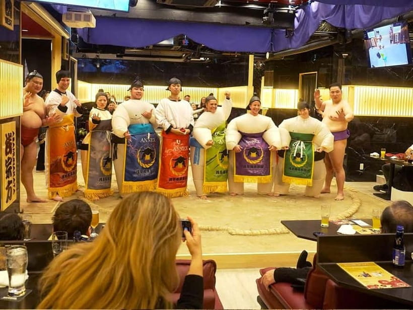 Tokyo:Luxury Sumo Show Experience & Japanese cuisine & Drink - Sumo history becomes easier to follow