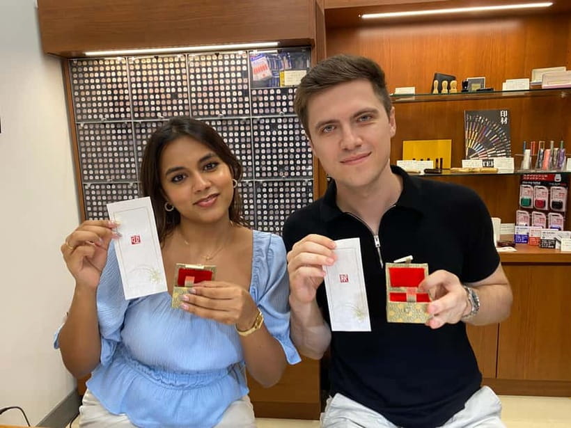 Tokyo: Make Your Own Hanko Stamp — Unique Cultural Souvenir - Meeting in Otemachi and getting settled