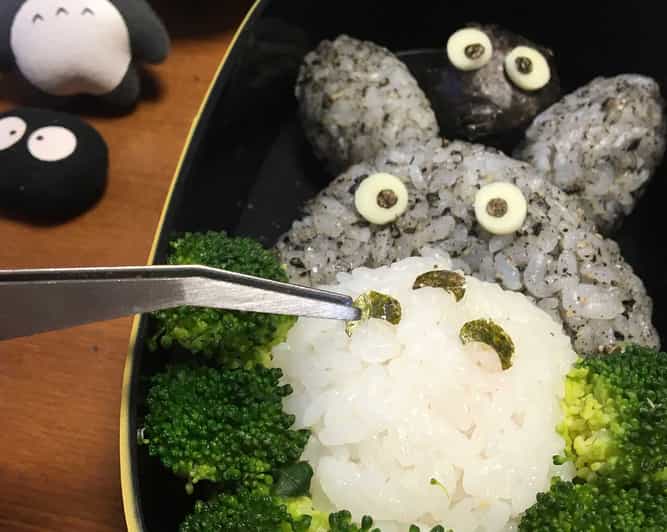 Tokyo: Making a bento box with cute character look - Why Chara-ben Makes a Good Tokyo Food Experience