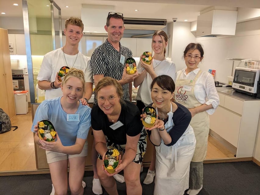 Tokyo: Making a bento box with cute character look - What the $90 Price Means