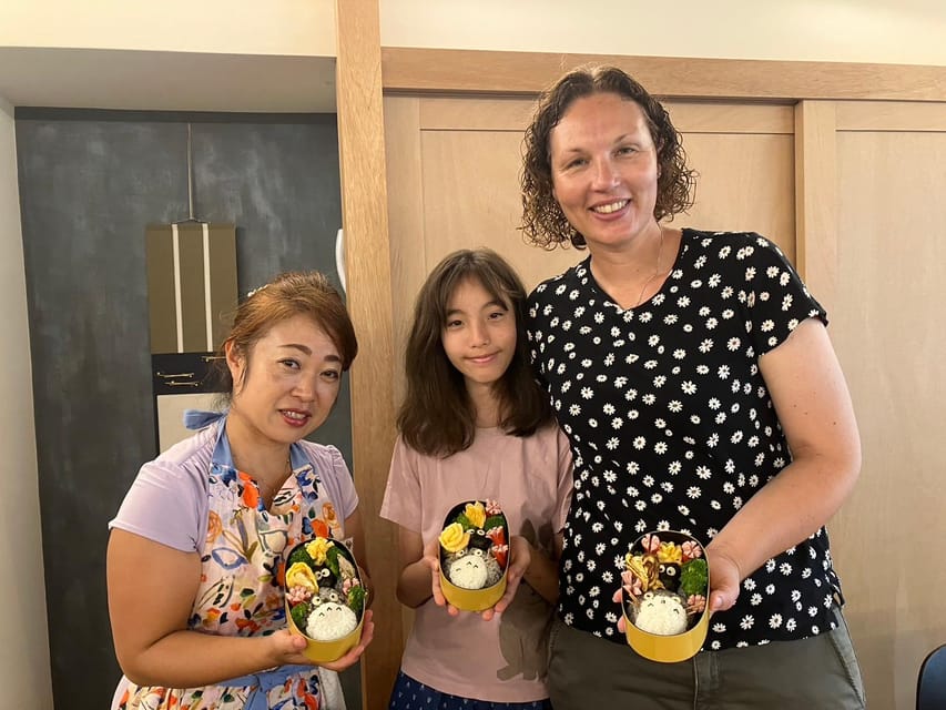 Tokyo: Making a bento box with cute character look - Who Will Enjoy This Class Most