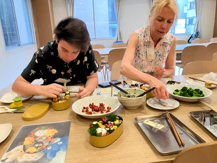 Tokyo: Making a bento box with cute character look - FAQ